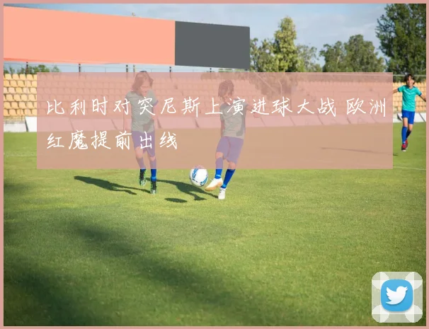 比利时对突尼斯上演进球大战 欧洲红魔提前出线
