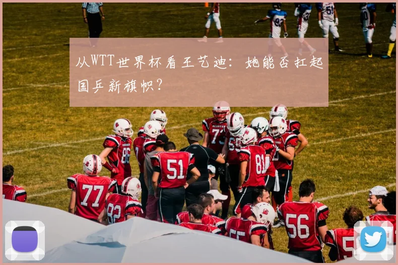 从WTT世界杯看王艺迪：她能否扛起国乒新旗帜？