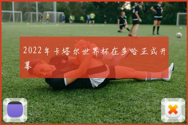 2022年卡塔尔世界杯在多哈正式开幕